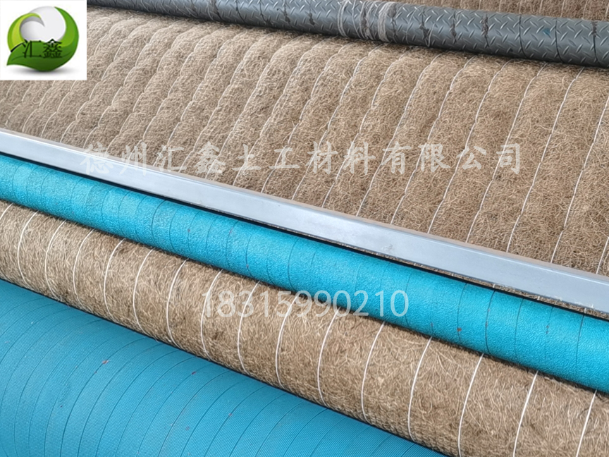 生態(tài)護(hù)坡毯——邊坡防護(hù)綠化的好幫手(圖1) 生態(tài)護(hù)坡毯——邊坡防護(hù)綠化的好幫手(圖1)