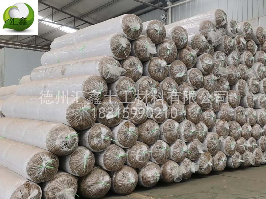 山西太原孔總訂購的生態(tài)護坡毯準備裝車發(fā)貨(圖1)